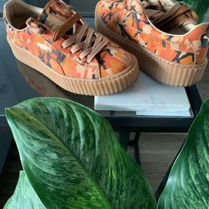 Camo Fenty Puma Rihanna Creepers